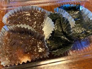 峠の力餅の峠の茶屋