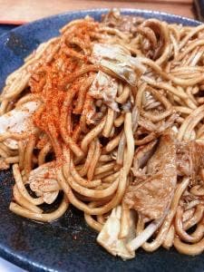 名谷パーキングエリア上り線