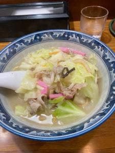 黒田屋の博多チャンポン