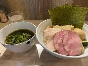 鶏そばつけ麺澤