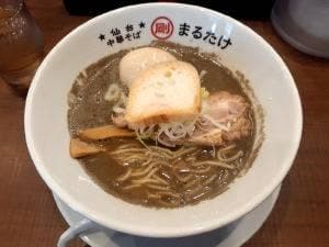 中華そば まるたけ