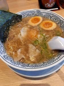 丸源ラーメン 宇都宮御幸ヶ原店