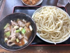 藤店うどん川越