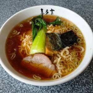喜多方ラーメン 高蔵 半田店