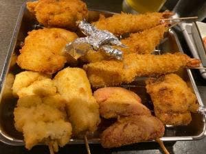 串揚げ 四文屋