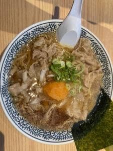 ラーメン丸源 宮崎新別府店