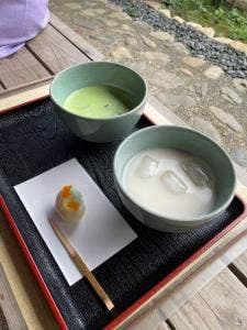 吹上茶屋 六義園
