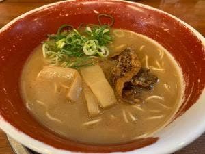 徳島ラーメン 麺王 岡山青江店