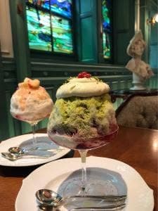 デザートカフェ長楽館