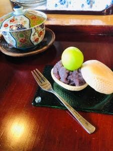 小豆カフェ あんこ