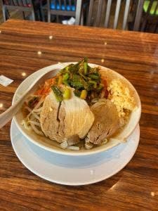 吉み乃製麺所 なんばラーメン一座店
