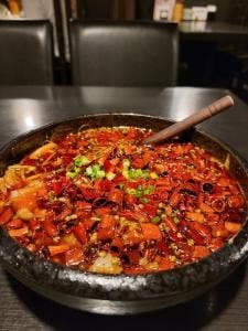 座・麻婆唐府 高田馬場本店