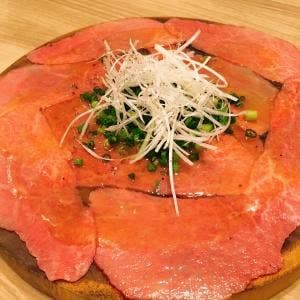 肉とホル。