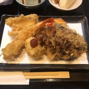 てんぷら 祥天