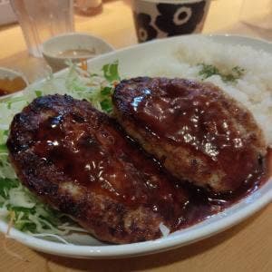 ￥500バーグ食堂