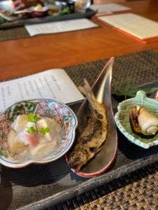 食事処 色葉繧繝 旅館灯屋 迎帆楼