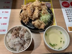 男前からあげ 徳島駅クレメントプラザ