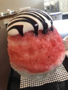かき氷 はるかふぇ