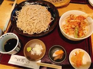 蕎麦 石はら 仙川店