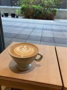 small alley cafe