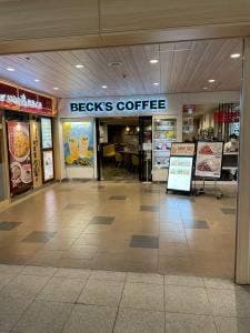BECK’S COFFEE SHOP 信濃町店