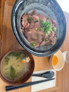 炙りすき丼 ほし乃