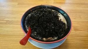 煮干しらあめん 燕黒