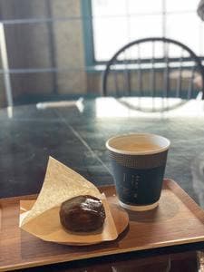 おやきとコーヒー by artless craft tea & coffee