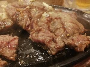 大街道ステーキ食堂