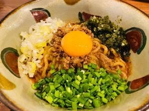 まぜ麺 マホロバ コザ Stir Noodle