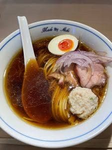 中華蕎麦 あお木