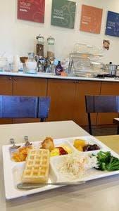 コンフォートホテル帯広 朝食レストラン