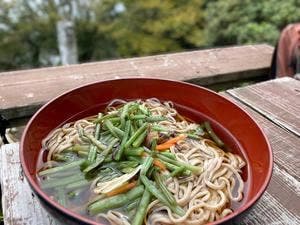 大山山頂茶屋