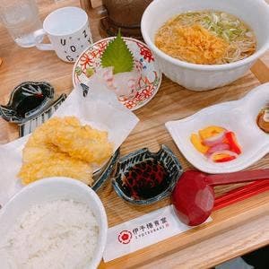 蕎麦・海鮮 伊予椿食堂