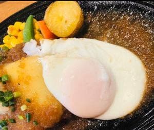 ハンバーグ オニオン 大和店