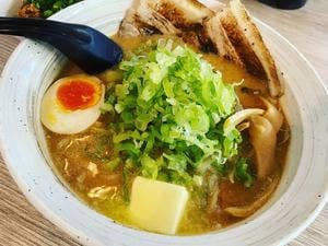 らーめん食堂 一心 namihana