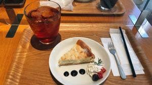 カフェ まなびの森
