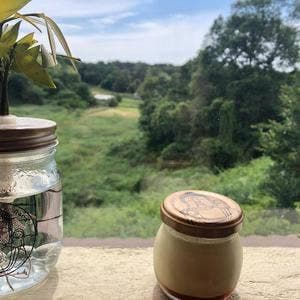 まほろば大仏プリン本舗 本店 プリンの森