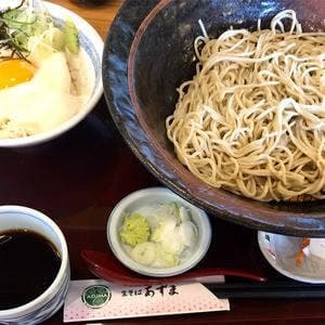 生そば あずま 樫原店
