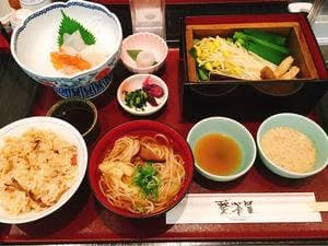 せいろ料理 葵茶屋