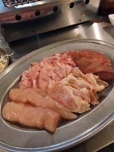 新橋大衆 とり焼きgg