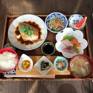 おさかなとごはん 福