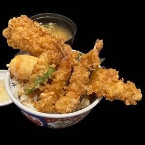 日本橋 天丼 金子半之助 ダイバーシティ東京店