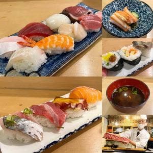丸万寿司 曽根崎店