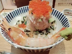 仙台ぜいたく丼 閣