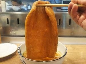 堂山食堂 けつね