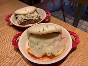 広尾カフェTOKYO&リーシャン粥