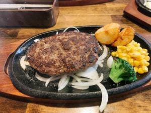 ステーキ&ハンバーグ かな井