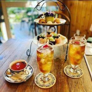 rosecafe 風のガーデン
