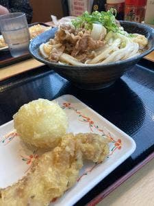 セルフうどん やま ルピア店